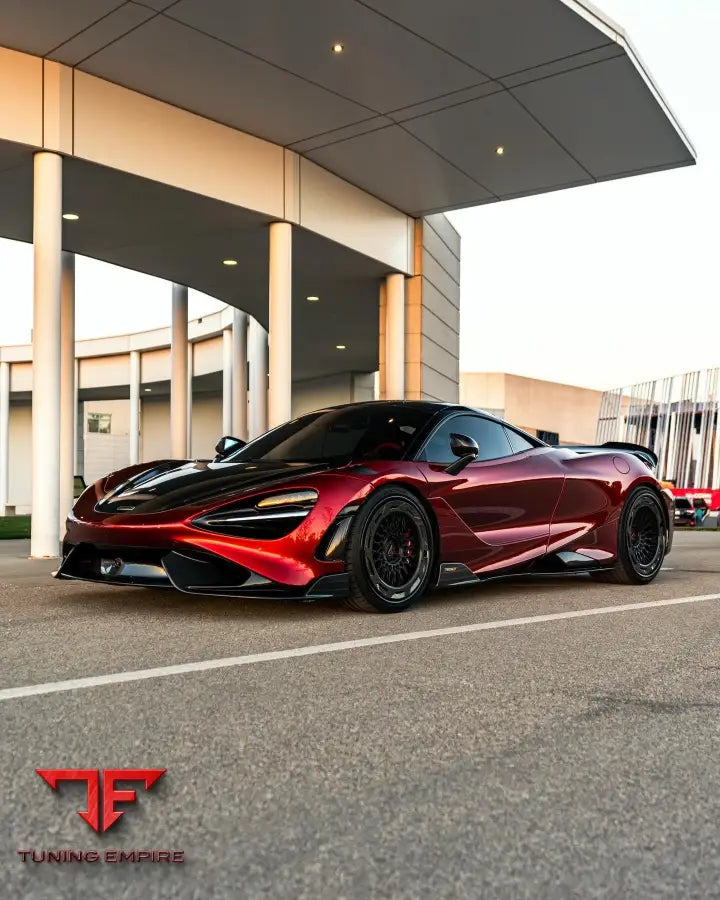 MCLAREN 765LT CUSTOM FORGED WHEELS WITH AERO BLADES