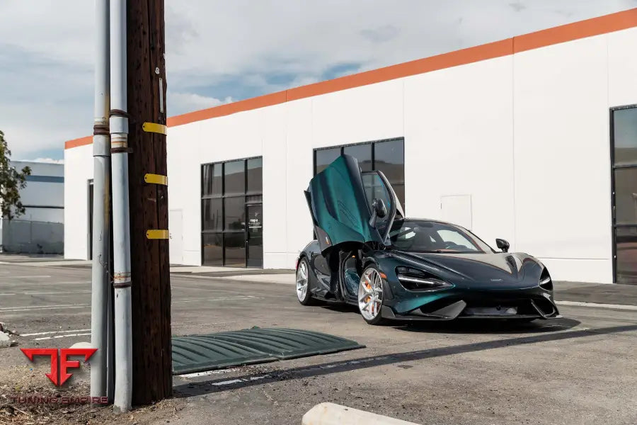 MCLAREN 765LT FORGED WHEELS AND EXHAUST SYSTEM