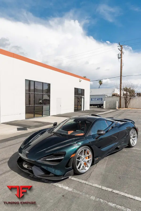 MCLAREN 765LT FORGED WHEELS AND EXHAUST SYSTEM