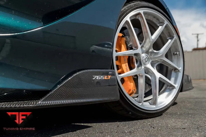 MCLAREN 765LT FORGED WHEELS AND EXHAUST SYSTEM