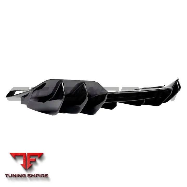 MCLAREN ARTURA 2023+ CARBON FIBRE DIFFUSER - CT CARBON