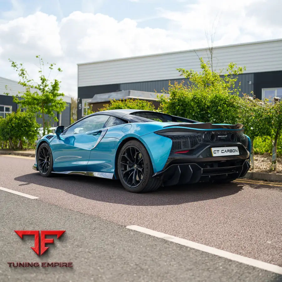 MCLAREN ARTURA 2023+ CARBON FIBRE DIFFUSER - CT CARBON