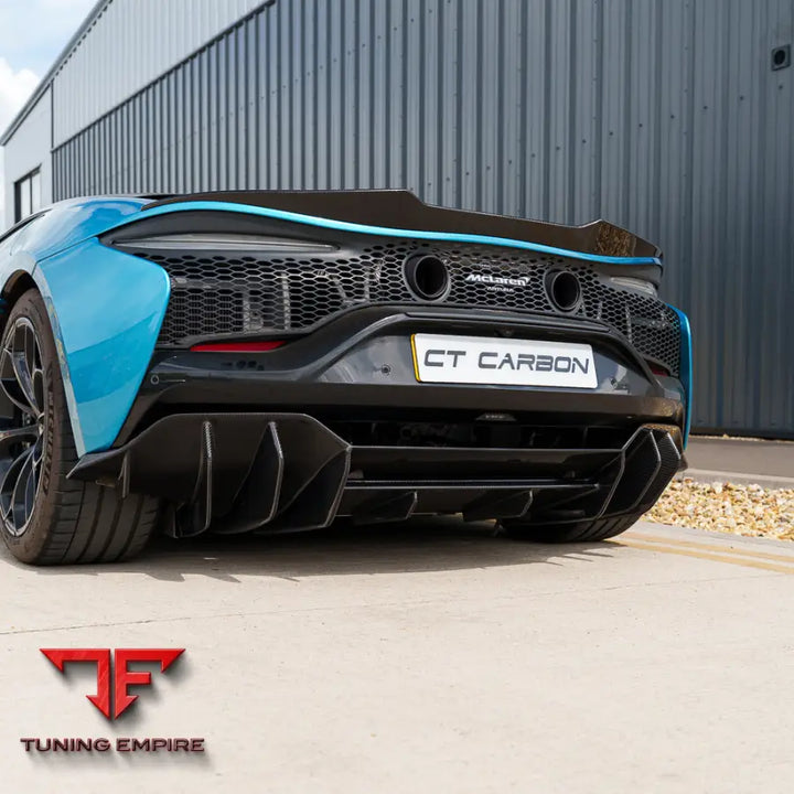 MCLAREN ARTURA 2023+ CARBON FIBRE DIFFUSER - CT CARBON