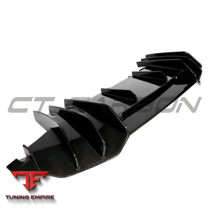 MCLAREN ARTURA 2023+ CARBON FIBRE DIFFUSER - CT CARBON