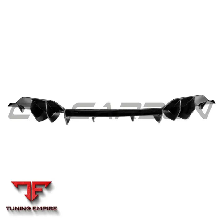 MCLAREN ARTURA 2023+ CARBON FIBRE DIFFUSER - CT CARBON
