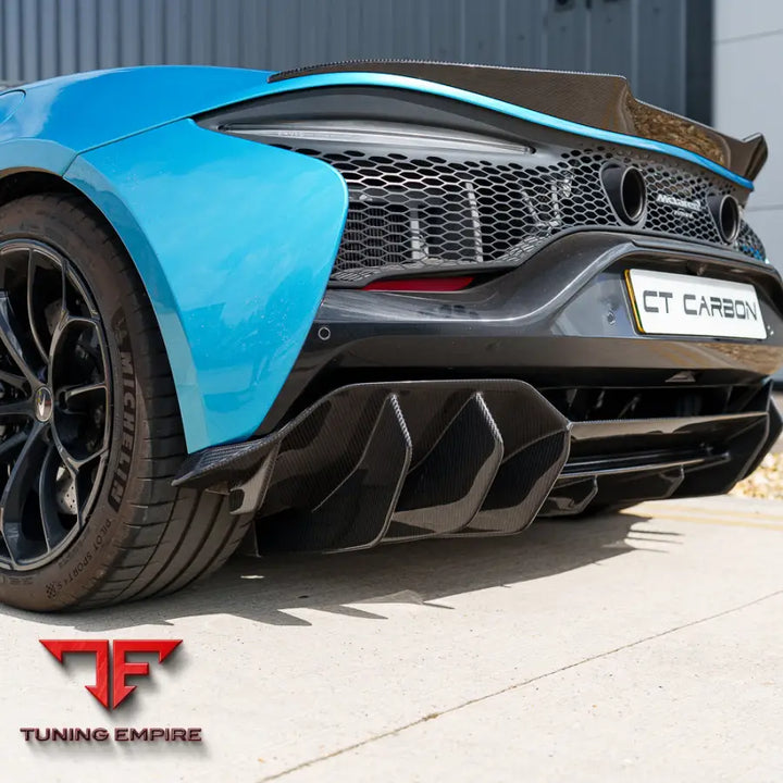 MCLAREN ARTURA 2023+ CARBON FIBRE DIFFUSER - CT CARBON