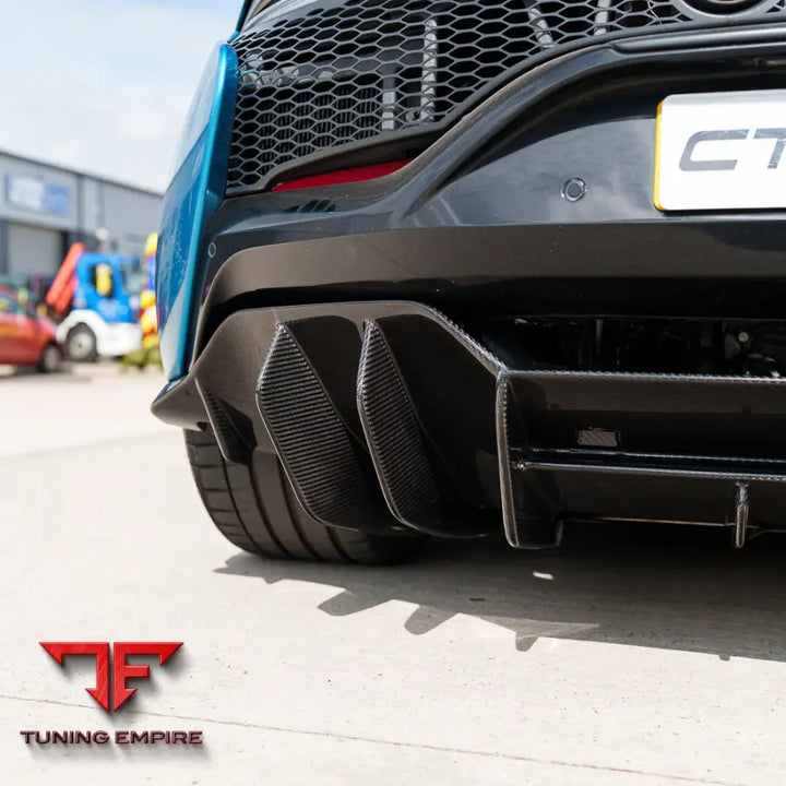 MCLAREN ARTURA 2023+ CARBON FIBRE DIFFUSER - CT CARBON