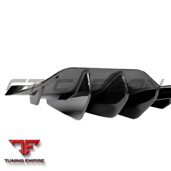 MCLAREN ARTURA 2023+ CARBON FIBRE DIFFUSER - CT CARBON