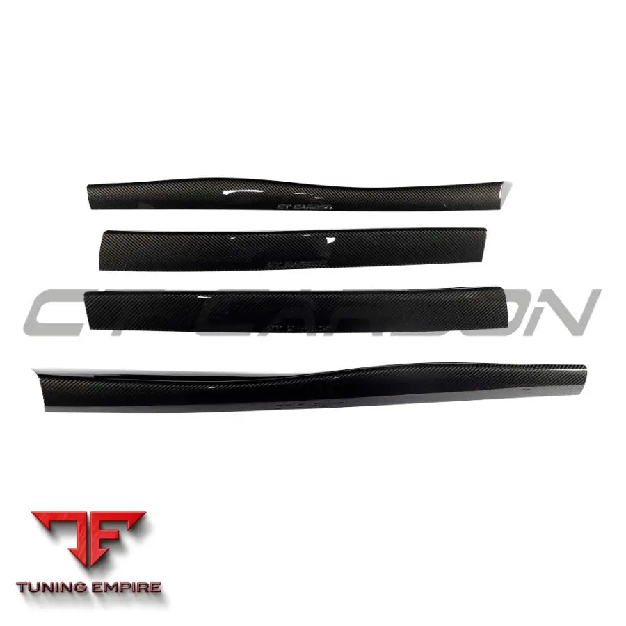 MCLAREN ARTURA 2023+ CARBON FIBRE SIDE SKIRTS - CT CARBON