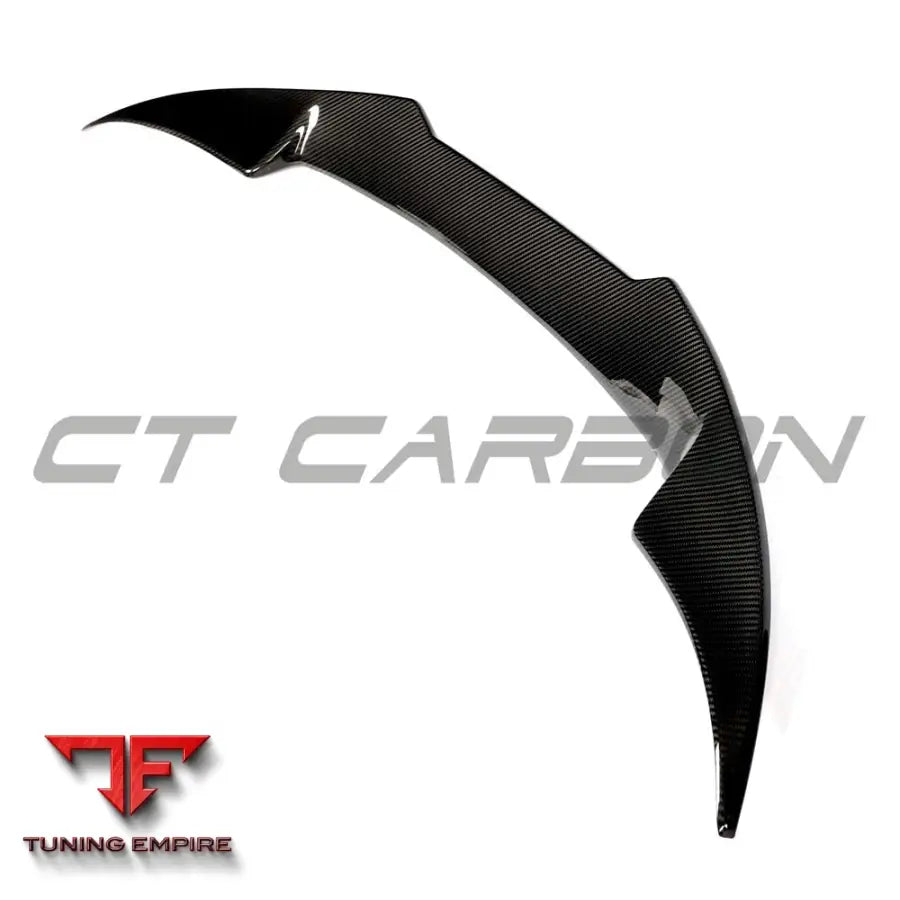 MCLAREN ARTURA 2023+ CARBON FIBRE SPOILER - CT CARBON