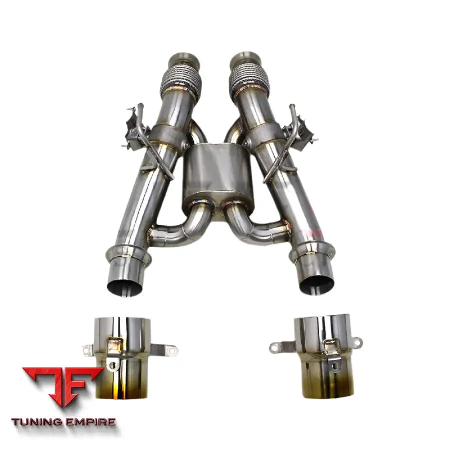 MCLAREN ARTURA CATBACK STAINLESS STEEL 2021-2024