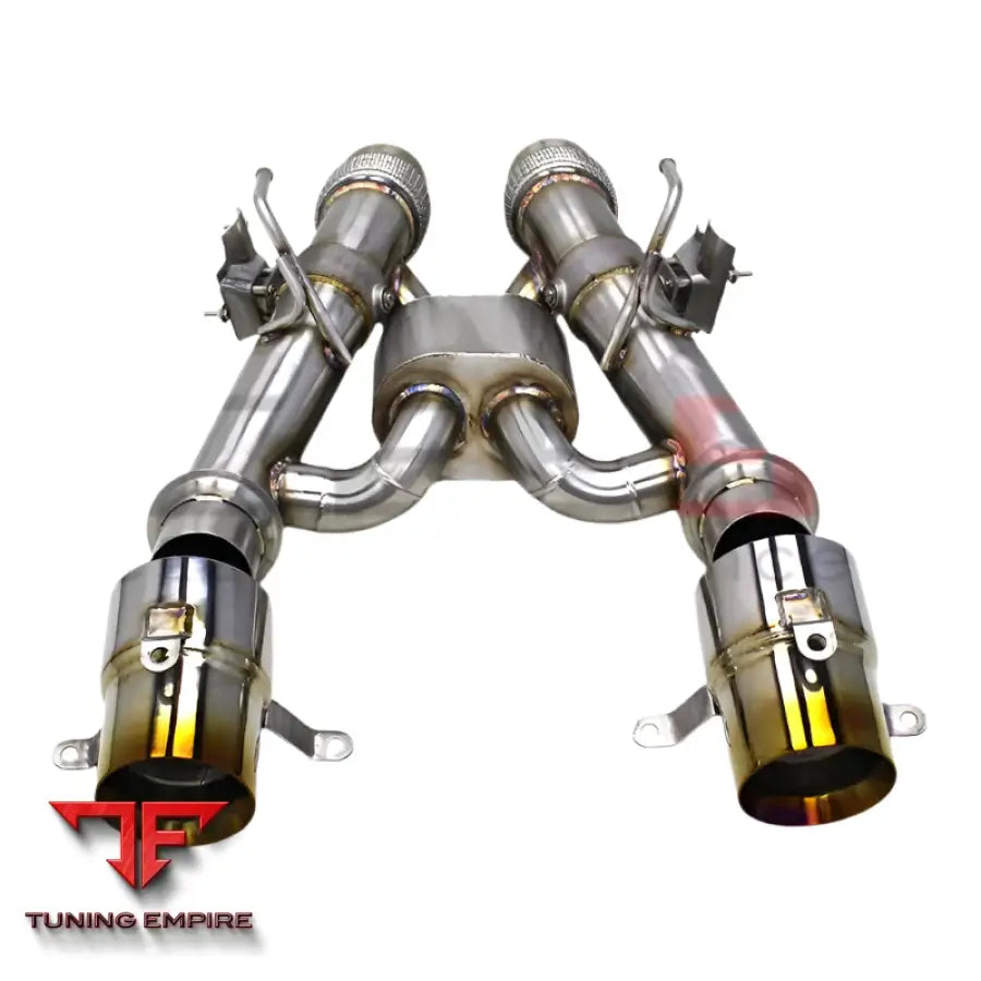 MCLAREN ARTURA CATBACK STEEL STAINLESS 2021-2024