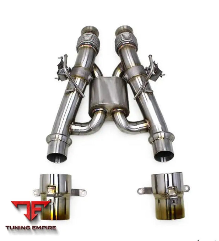 MCLAREN ARTURA CATBACK VALVETRONIC EXHAUST