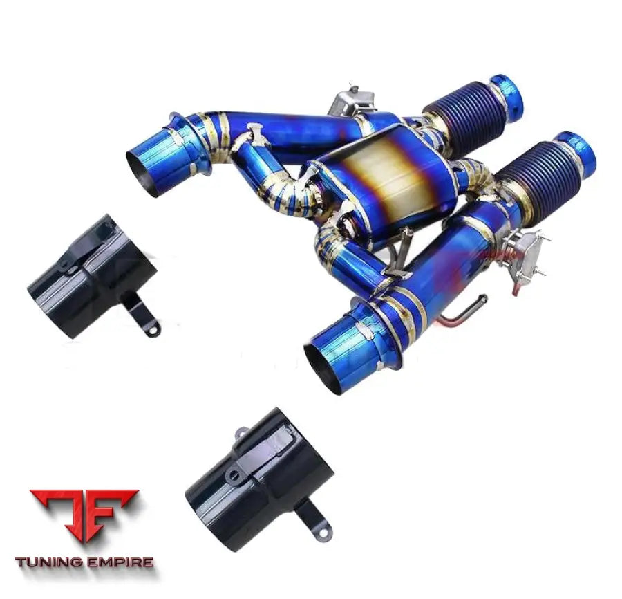 MCLAREN ARTURA CATBACK VALVETRONIC EXHAUST