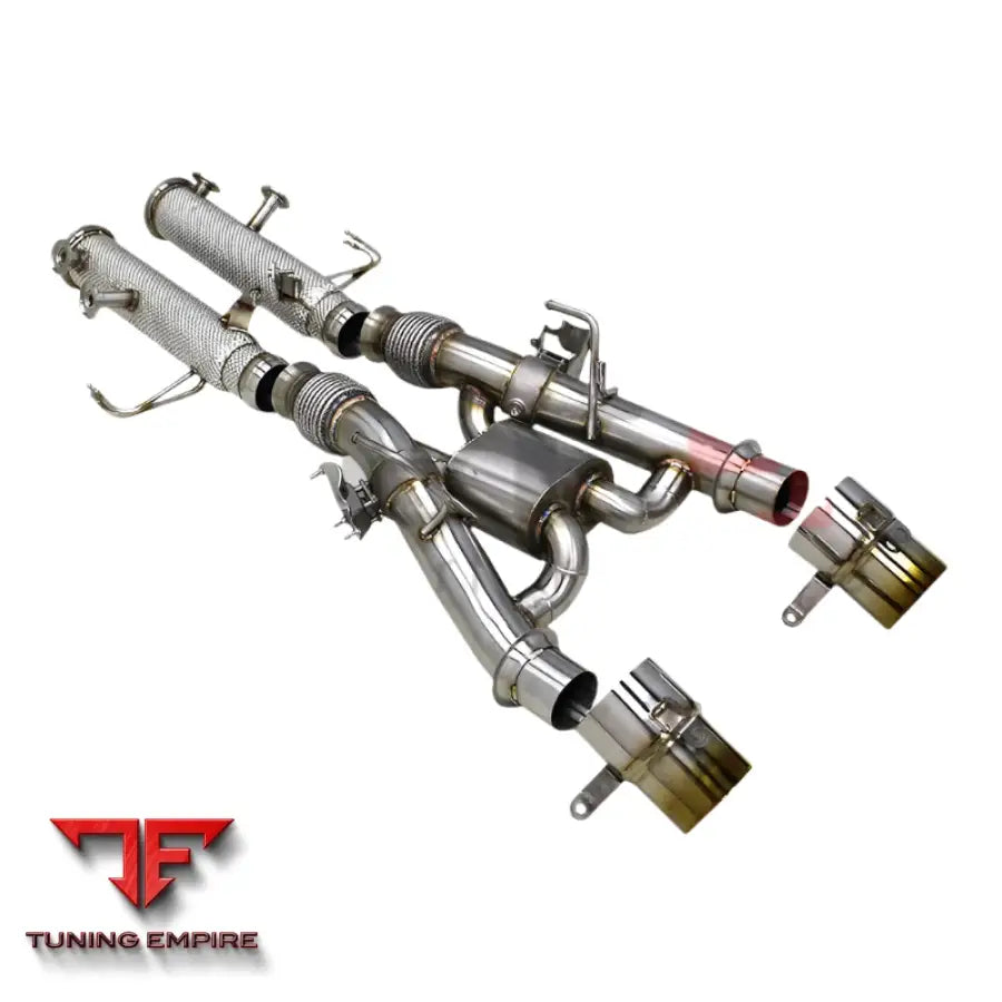 MCLAREN ARTURA DOWNPIPE CATBACK EXHAUST 2021-2024