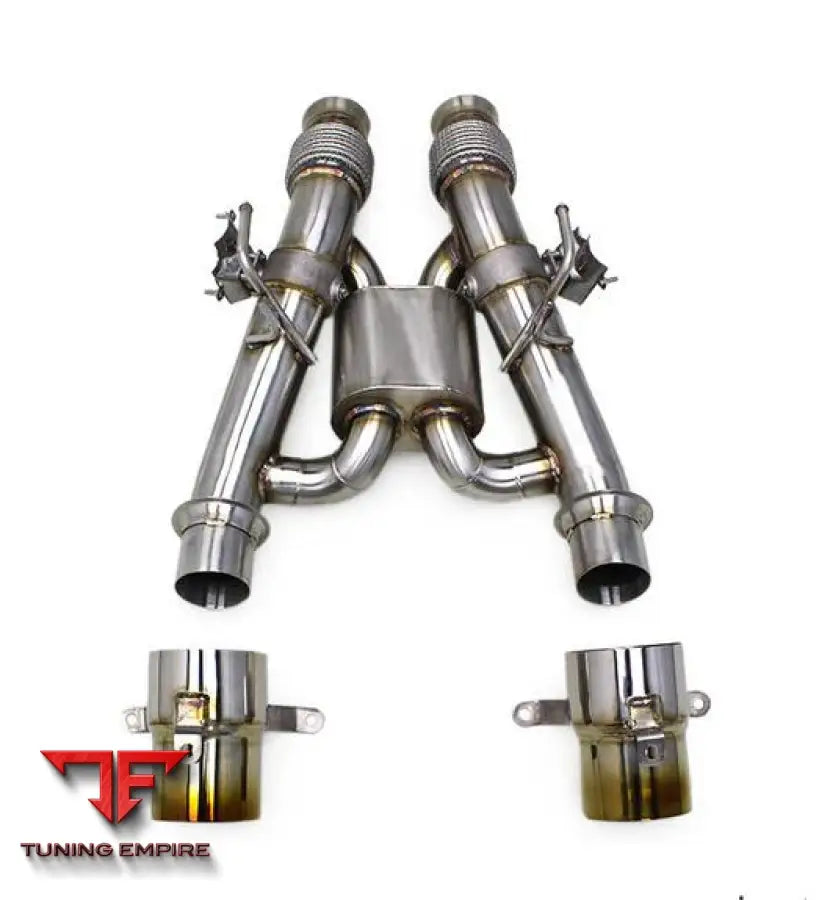 MCLAREN ARTURA DOWNPIPE CATBACK EXHAUST