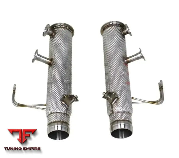 MCLAREN ARTURA DOWNPIPE CATBACK EXHAUST