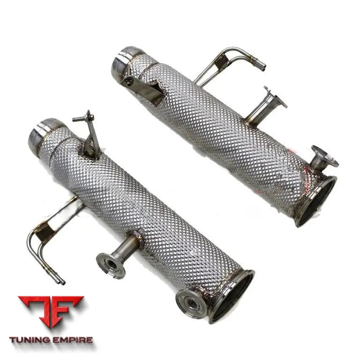 MCLAREN ARTURA DOWNPIPE STAINLESS STEEL