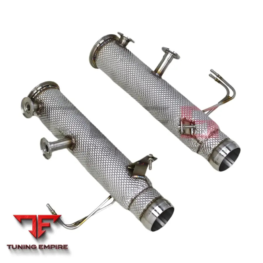 MCLAREN ARTURA DOWNPIPE STAINLESS STEEL EXHAUST 2021-2024