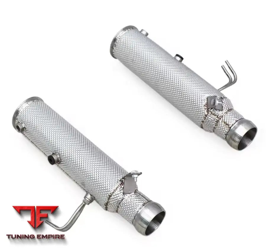 MCLAREN ARTURA DOWNPIPE STAINLESS STEEL
