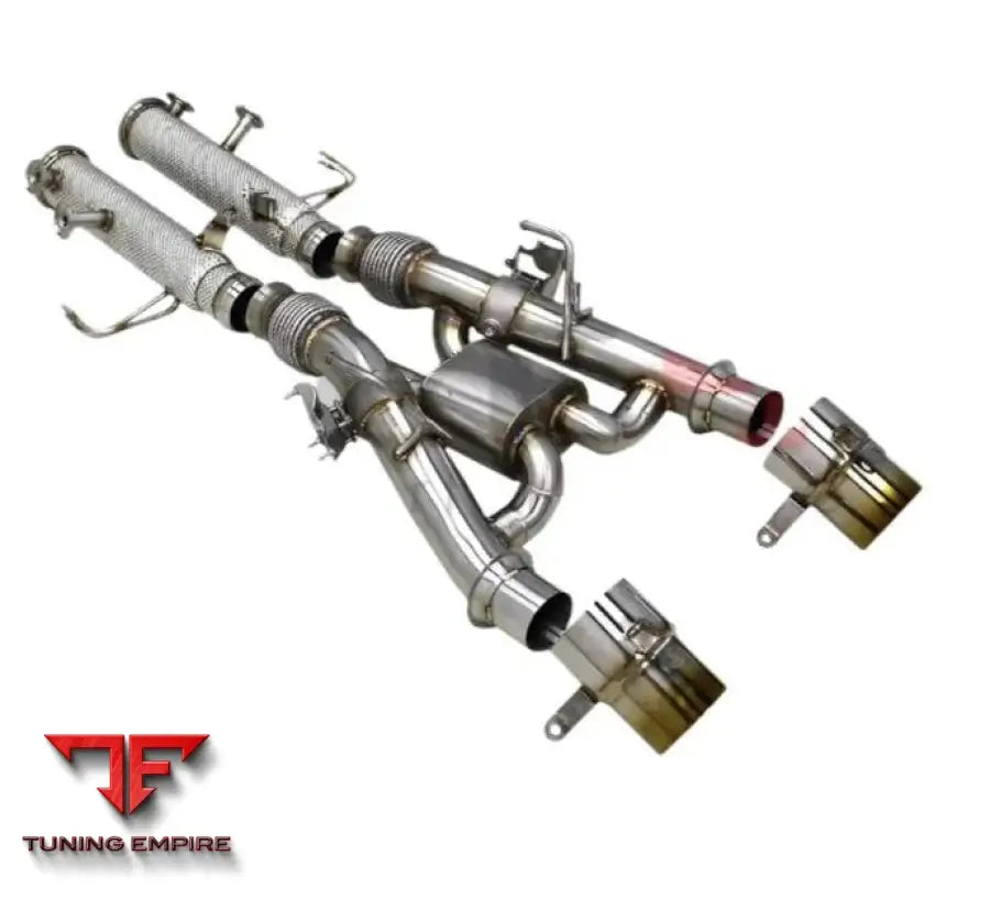 MCLAREN ARTURA DOWNPIPE STAINLESS STEEL