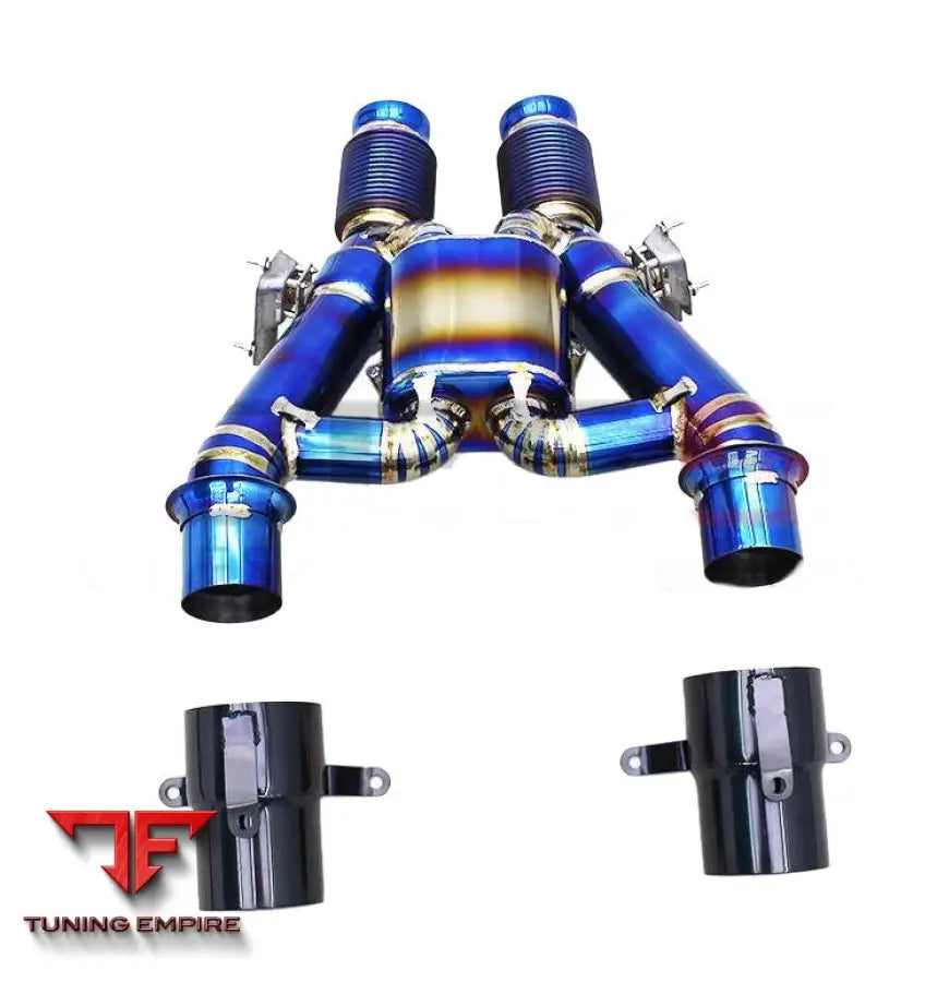 MCLAREN ARTURA TITANIUM VALVETRONIC EXHAUST