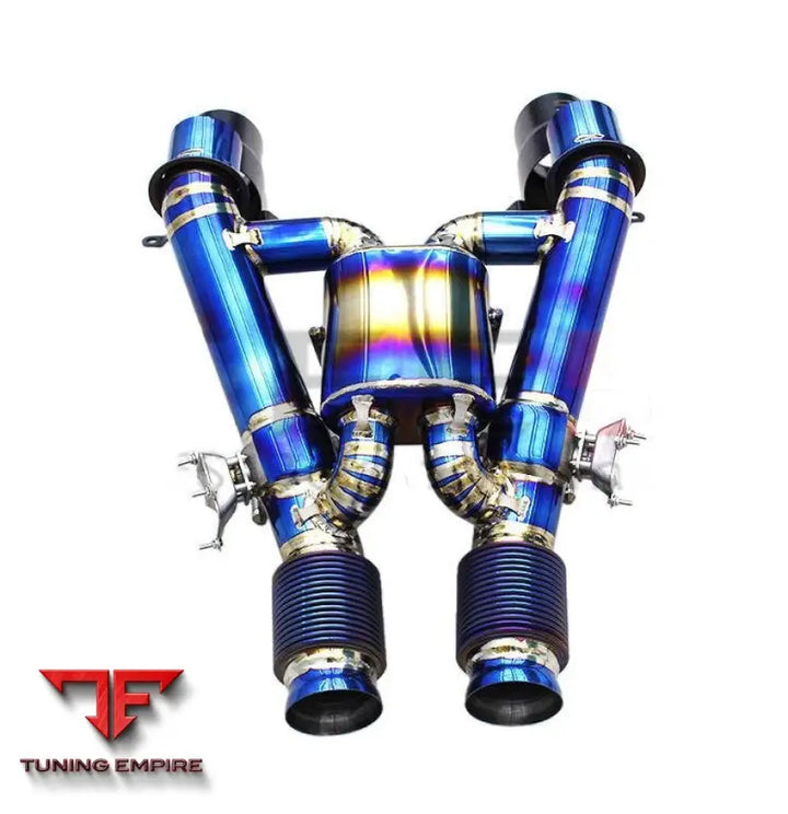 MCLAREN ARTURA TITANIUM VALVETRONIC EXHAUST