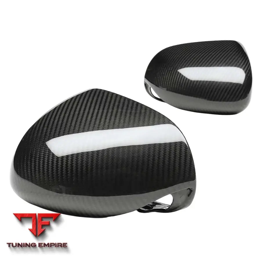 MCLAREN COUPE & SPIDER CARBON FIBRE MIRRORS - LHD - CT CARBON