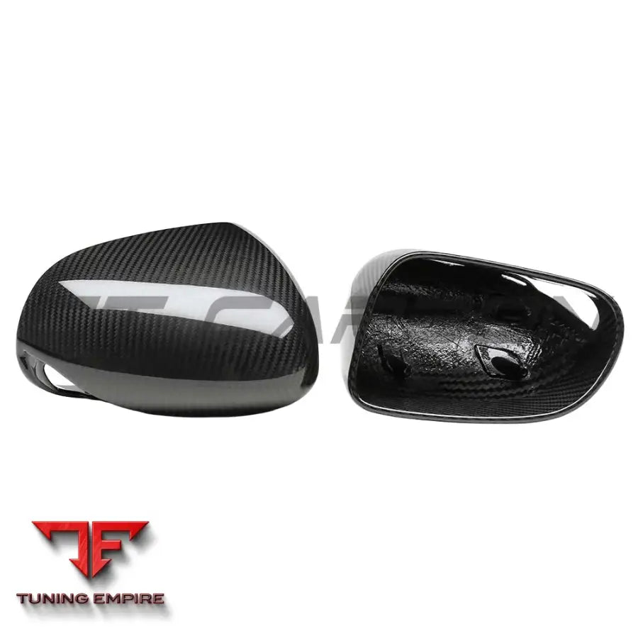 MCLAREN COUPE & SPIDER CARBON FIBRE MIRRORS - LHD - CT CARBON