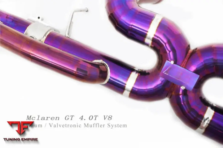 Mclaren Gt 4.8T V8 Titanium Valvetronic Exhaust System
