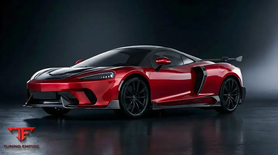 MCLAREN GT CARBON FIBER PARTS