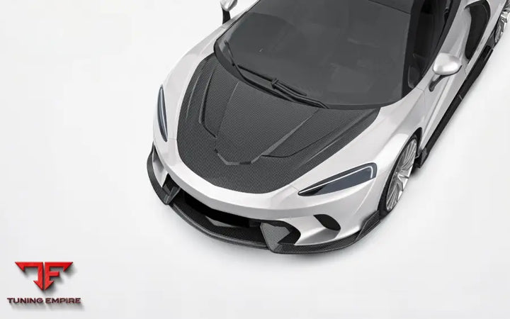 MCLAREN GT CARBON FIBER PARTS