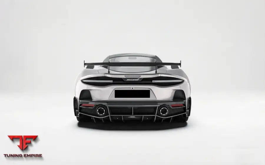 MCLAREN GT CARBON FIBER PARTS