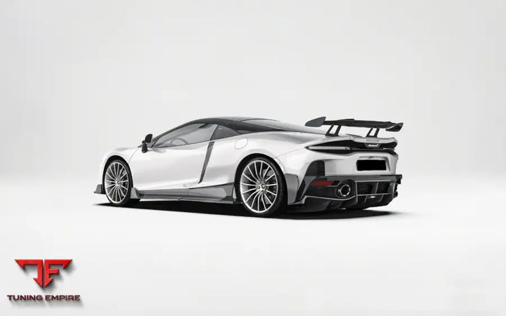 MCLAREN GT CARBON FIBER PARTS