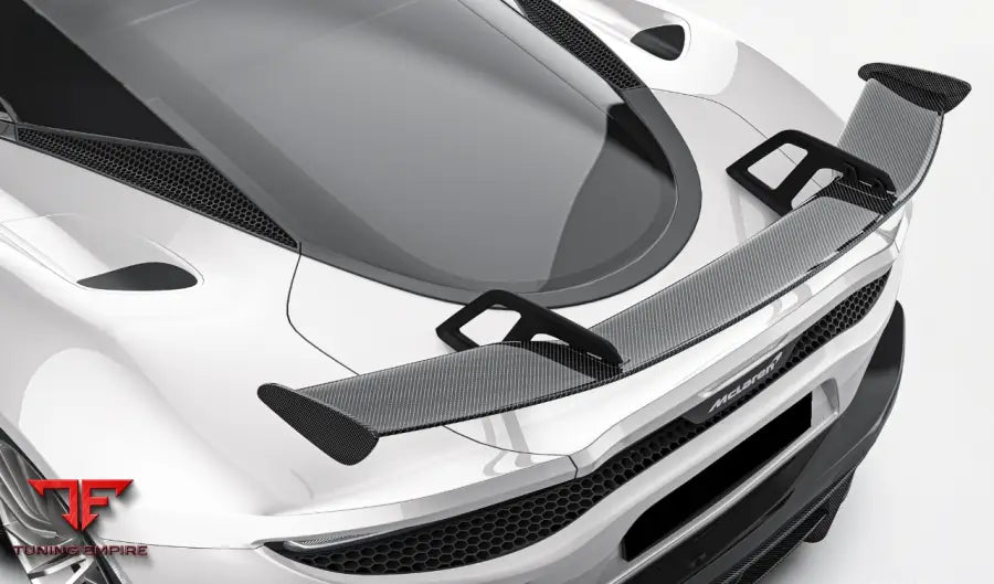 MCLAREN GT CARBON FIBER PARTS