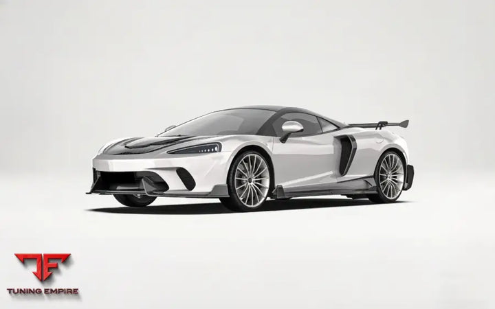 MCLAREN GT CARBON FIBER PARTS