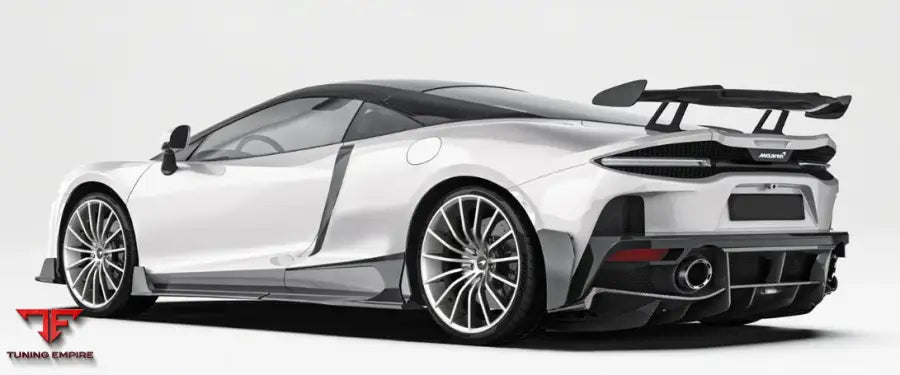 MCLAREN GT CARBON FIBER RAZOR KIT