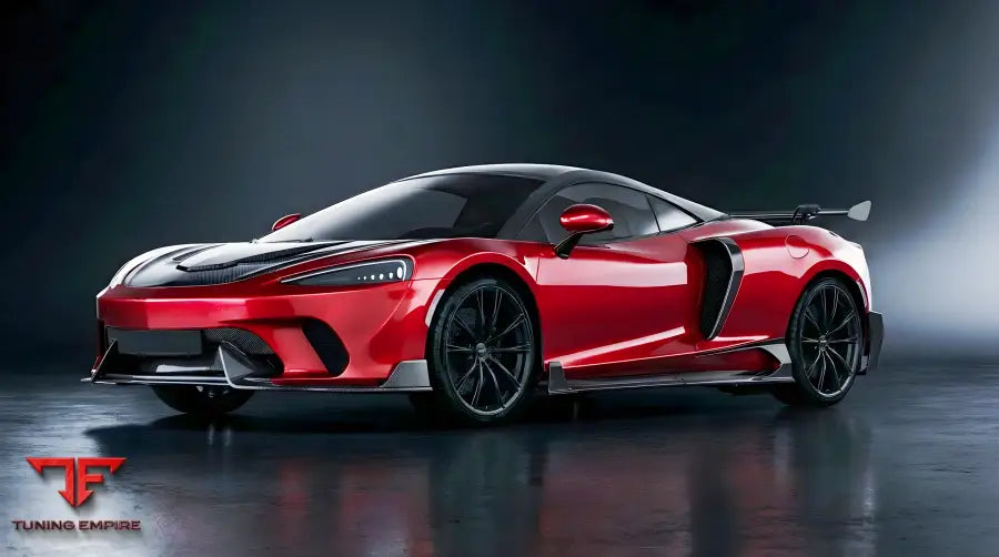 MCLAREN GT CARBON FIBER RAZOR KIT