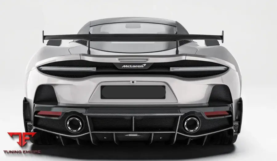 MCLAREN GT CARBON FIBER RAZOR KIT