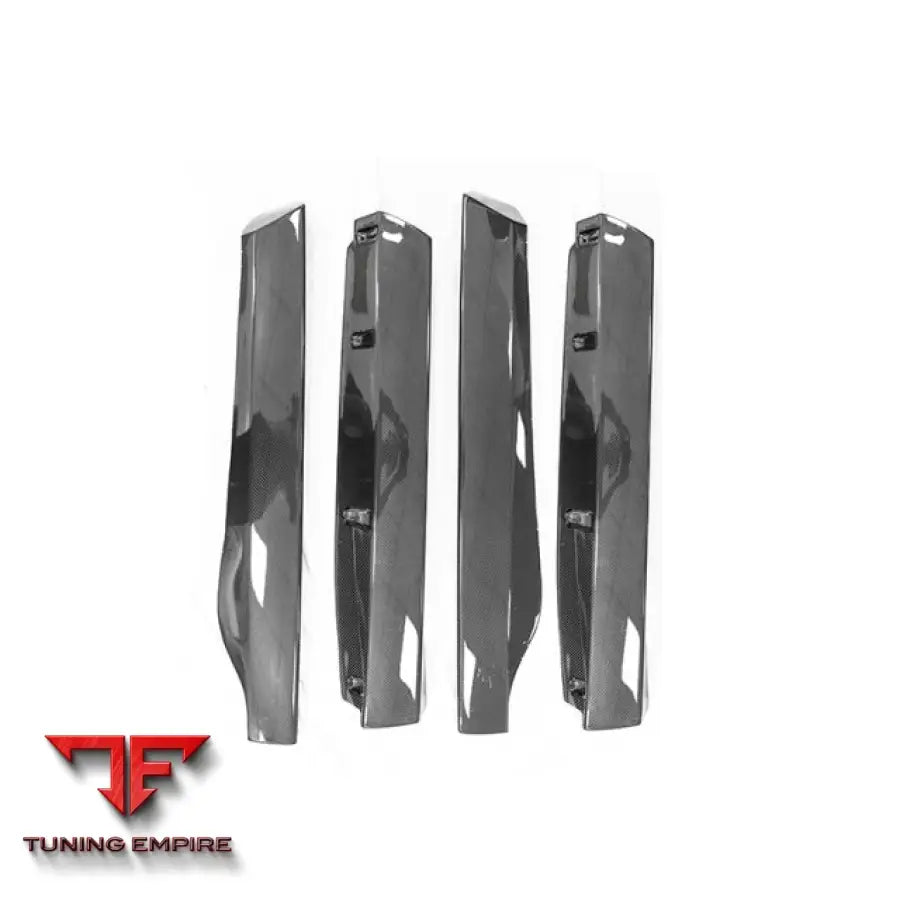 MCLAREN GT DRY CARBON FIBER PARTS