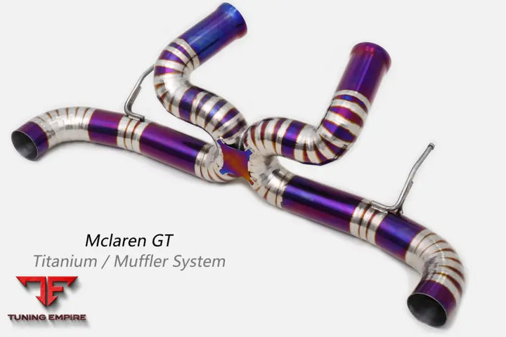Mclaren Gt Titanium Exhaust System
