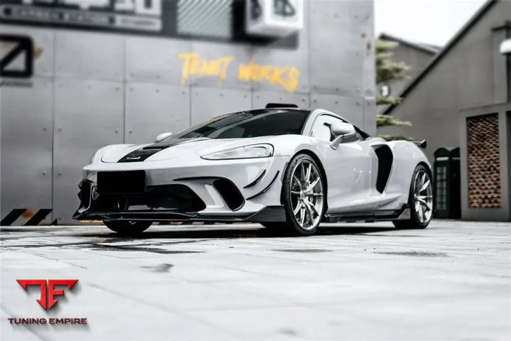 MCLAREN GT WP STYLE DRY CARBON FIBER FRONT LIP BSD