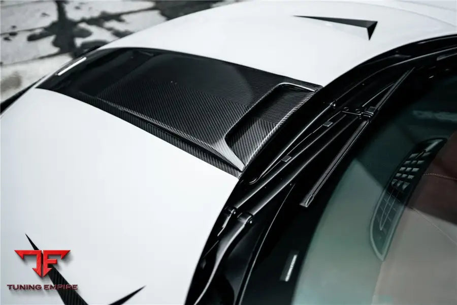 MCLAREN GT WP STYLE DRY CARBON FIBER HOOD BSD