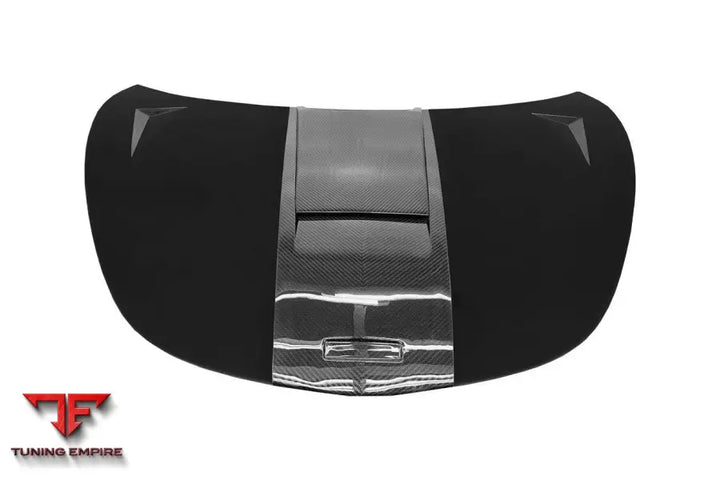 MCLAREN GT WP STYLE DRY CARBON FIBER HOOD BSD