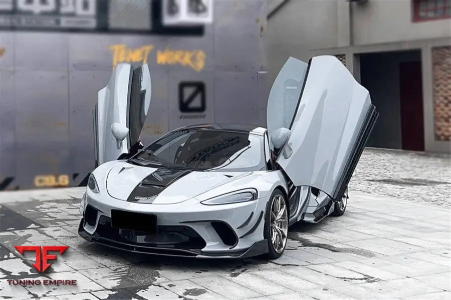 MCLAREN GT WP STYLE DRY CARBON FIBER HOOD BSD