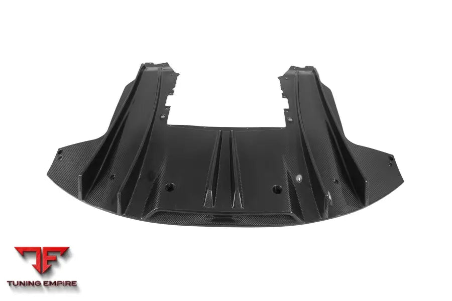 MCLAREN GT WP STYLE DRY CARBON FIBER REAR DIFFUSER LIP BSD