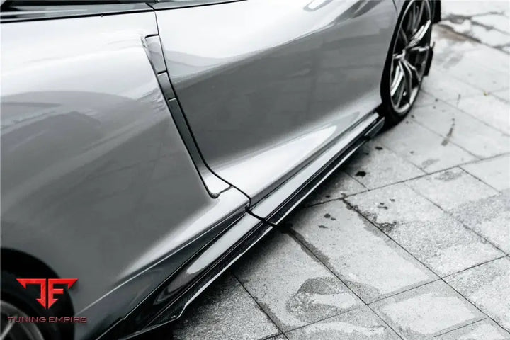MCLAREN GT WP STYLE DRY CARBON FIBER SIDE AIR INTAKE BLADES BSD