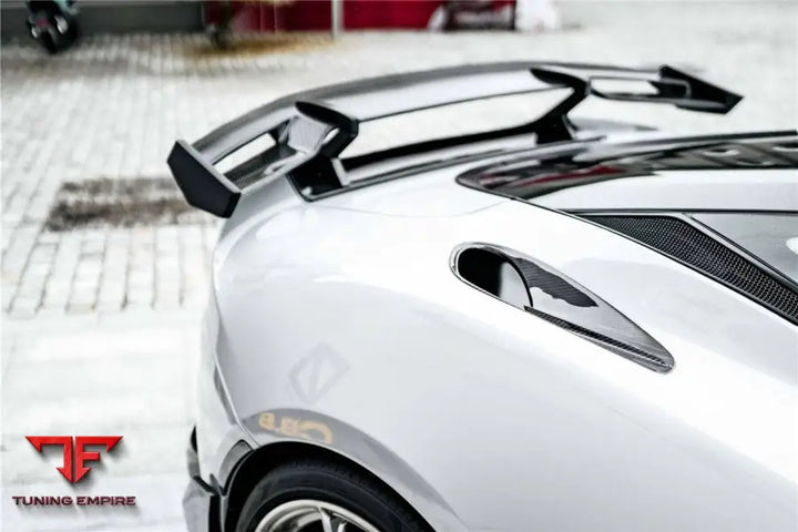 MCLAREN GT WP STYLE DRY CARBON FIBER SIDE AIR INTAKE FINS BSD