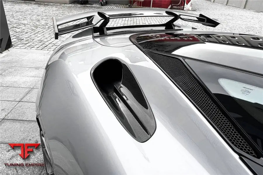MCLAREN GT WP STYLE DRY CARBON FIBER SIDE AIR INTAKE FINS BSD