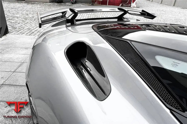 MCLAREN GT WP STYLE DRY CARBON FIBER SIDE AIR INTAKE FINS BSD